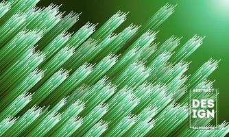 Green Background Design. Elegant Gradient Color and Abstract. With Liquid And Light Colors vector