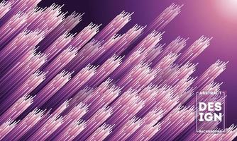 Purple Background Design. Elegant Gradient Color and Abstract. With Liquid And Light Colors vector