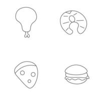 icon for food vector