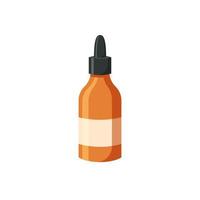 Essential oil bottle vector