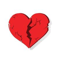 Heart Broken vector