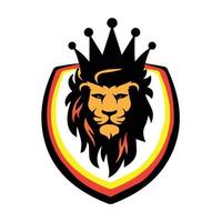 lion logo vector