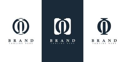 Modern and simple Letter OI Logo, suitable for any business with OI or IO initials. vector