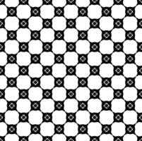Black and white seamless pattern texture. Greyscale ornamental graphic design. Mosaic ornaments. Pattern template. vector