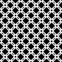 Black and white seamless pattern texture. Greyscale ornamental graphic design. Mosaic ornaments. Pattern template. vector
