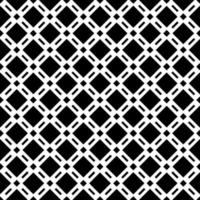 Black and white seamless pattern texture. Greyscale ornamental graphic design. Mosaic ornaments. Pattern template. vector