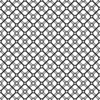 Black and white seamless pattern texture. Greyscale ornamental graphic design. vector