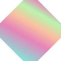 Holographic Shape Decorative Element Vector