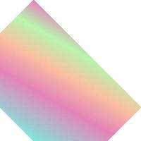 Holographic Shape Decorative Element Vector