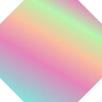 Holographic Shape Decorative Element Vector