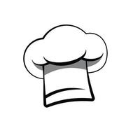 gorro de cocinero vector