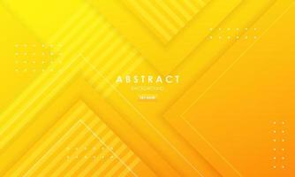 Modern gradients orange and yellow color background vector