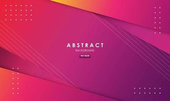 Gradients colorful abstract background vector