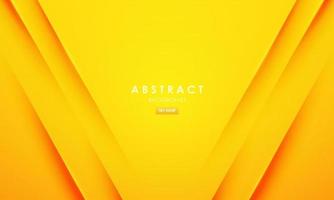 Modern gradients orange and yellow color background vector