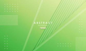 Modern gradients green and yellow color background vector