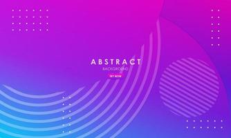 Gradients colorful purple with pink and blue modern background vector