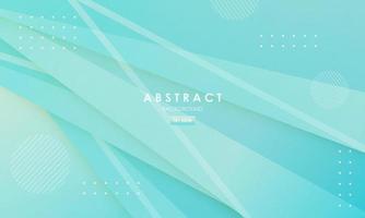 Gradients blue with white color modern background vector