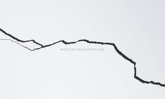 Abstract cracked white and grey backrgound vector