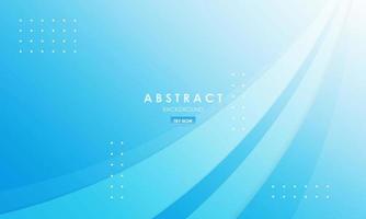 Gradients blue with white color modern background vector