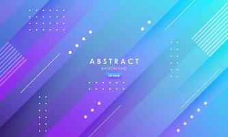 Gradients colorful purple with pink and blue modern background vector
