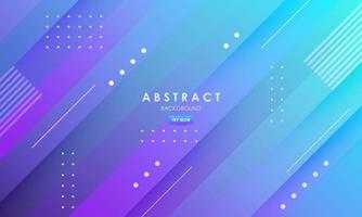 Gradients colorful purple with pink and blue modern background vector