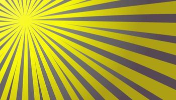 A gradient yellow background design with gray stripes suitable for banners, posters, and others vector