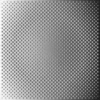 Halftone Pattern background design vector