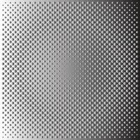 diseño de fondo de patrón de semitono vector