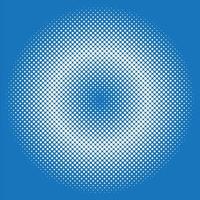 Halftone Pattern Design with background vector