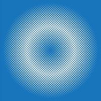 Halftone Pattern Design with background vector