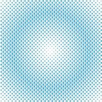 Halftone pattern design with background vector