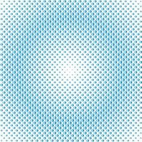 Halftone pattern design with background vector