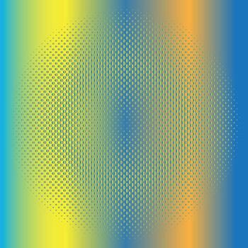 diseño de trama de semitonos con fondo vector