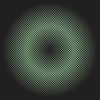 Halftone Pattern Design with background vector