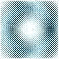 Halftone pattern design with background vector