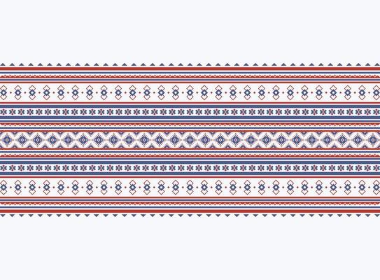 Geometric ethnic oriental pattern background. Design for texture, wrapping, clothing, batik, fabric, wallpaper and background. Pattern embroidery design.