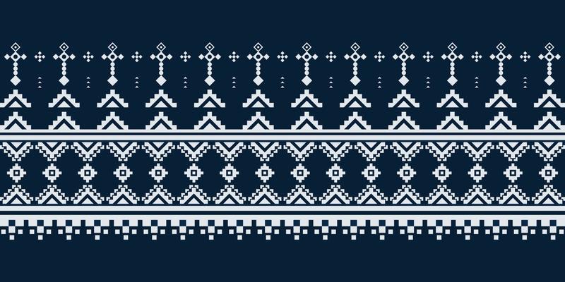 Geometric ethnic oriental pattern background. Design for texture, wrapping, clothing, batik, fabric, wallpaper and background. Pattern embroidery design.