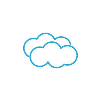 Cloud illustration vector