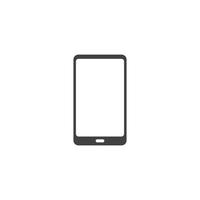 hand phone icon vector