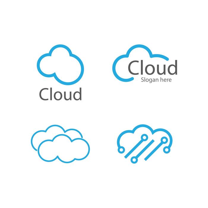 Cloud Computing Logo Vector Art, Icons, and Graphics for Free Download