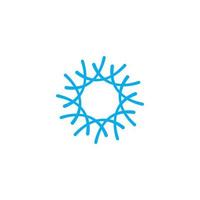 Vortex icon vector