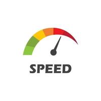 Speed logo vector