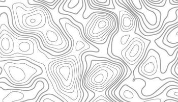 Background of the topographic map. White wave paper curved reliefs abstract background. Topography and geography map grid abstract backdrop. Business concept. Abstraction with place for text. vector