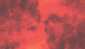 Red grunge textured wall background. Beautiful stylist modern red texture background with smoke. Red grunge old paper texture background. watercolor grunge vector