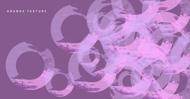 Abstract grunge background purple color for banner, cover artistic art vector