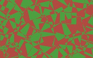 Abstract green red color pattern background vecto vector