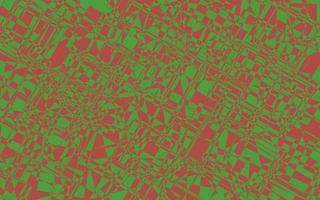 Abstract green red color pattern background vecto vector