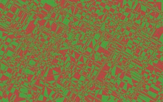 Abstract green red color pattern background vecto vector