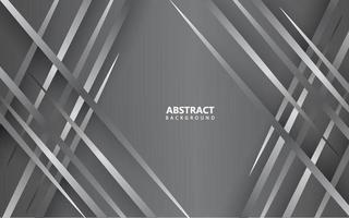 Abstract line grey color background vector