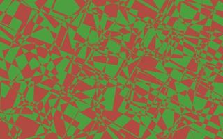 Abstract green red color pattern background vecto vector